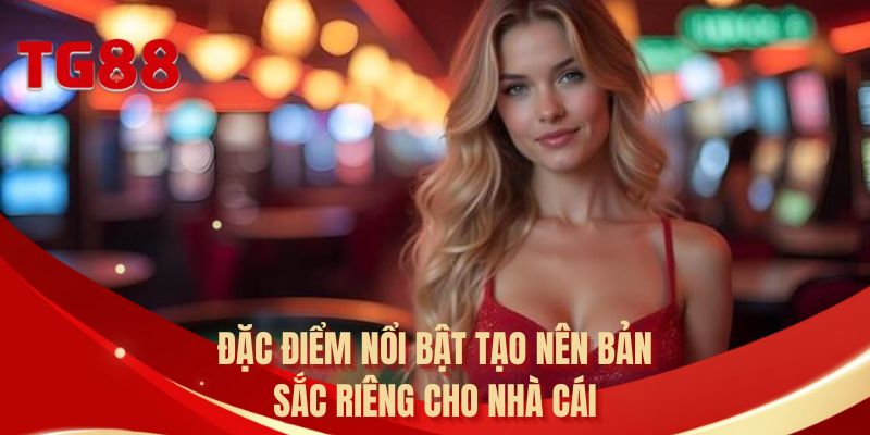 Đặc điểm nổi bật tạo nên bản sắc riêng cho nhà cái